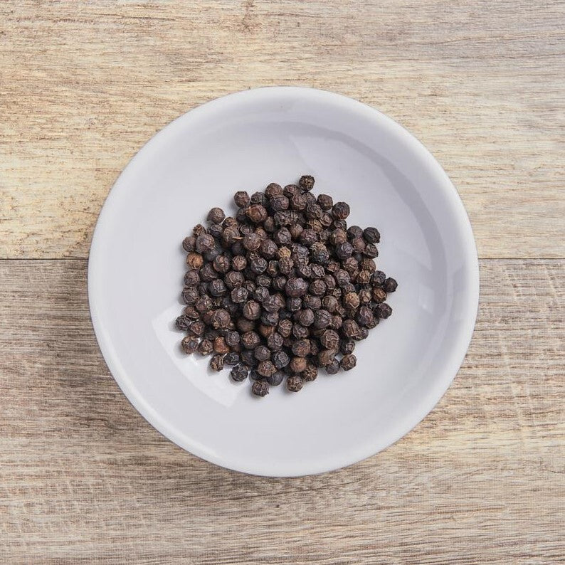 Pickle & Spice Organic Whole Black Peppercorn 1kg