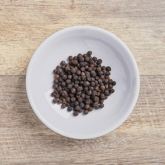 Pickle & Spice Organic Whole Black Peppercorn 1kg