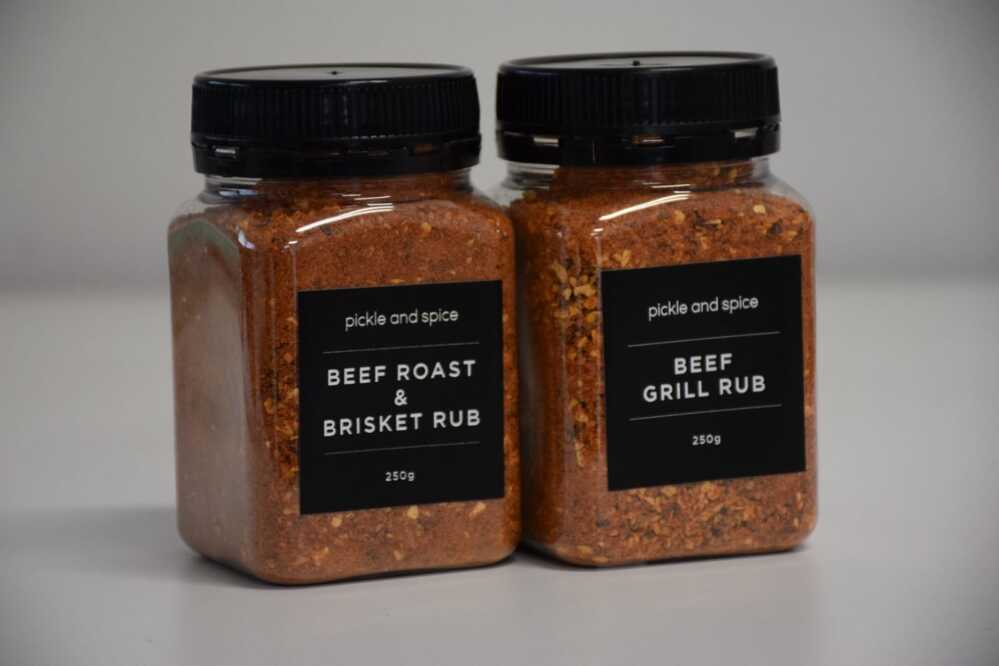 Pickle & Spice Beef Roast & Brisket Meat Rub 250g