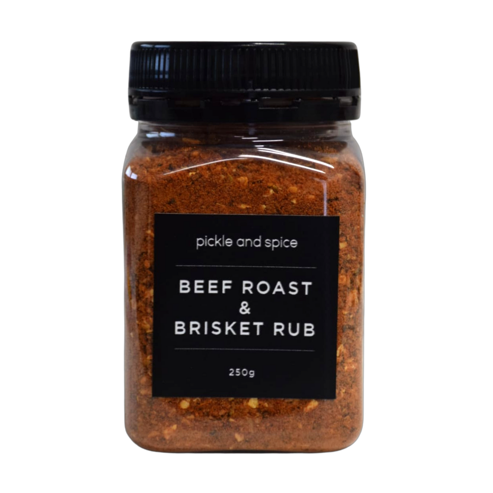 Pickle & Spice Beef Roast & Brisket Meat Rub 250g