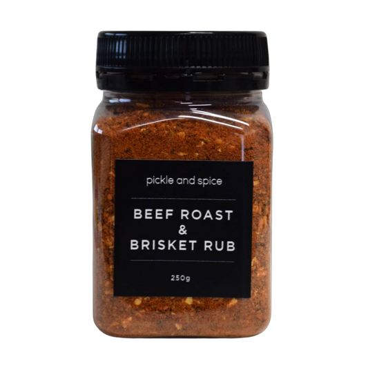Pickle & Spice Beef Roast & Brisket Meat Rub 250g
