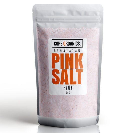 Pickle & Spice Fine Pink Himalayan Salt 1kg Per Packet